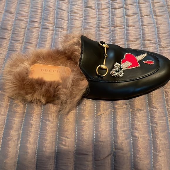 Gucci Princeton jewel mule slides - Picture 5 of 8